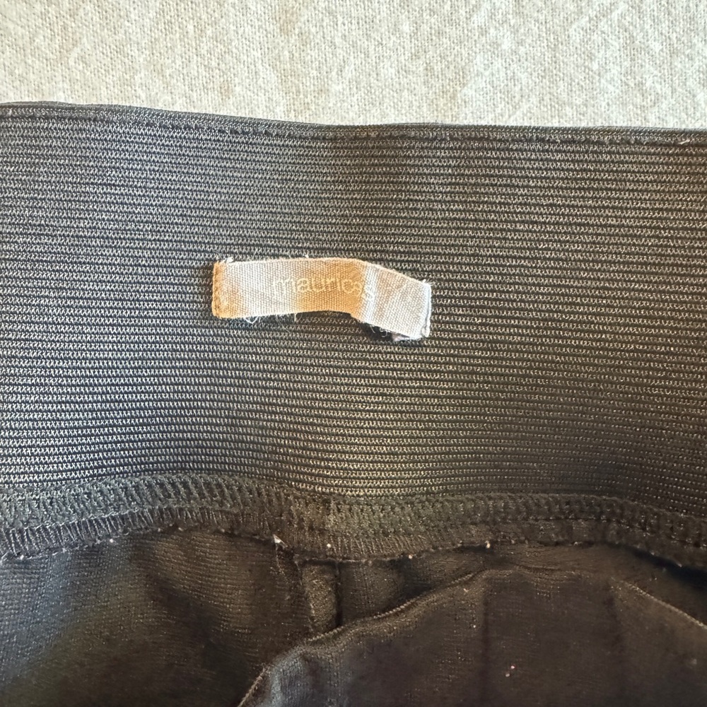 Maurices Women Size XL Black Leggings with Stretch Waist‎ - Picture 3 of 7